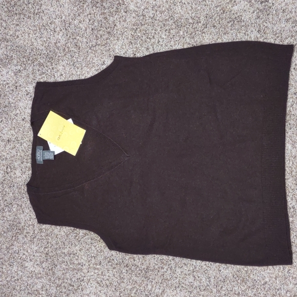 QVC Motto Men's Sweater Vest Size Large - Picture 1 of 4